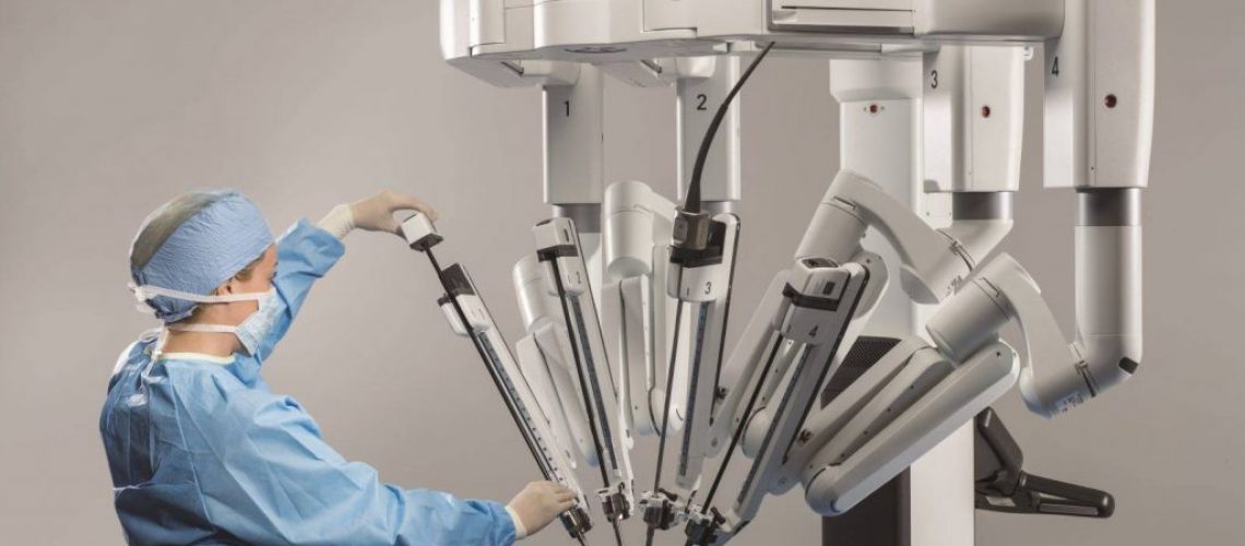 Cirurgia robótica medicina integrativa